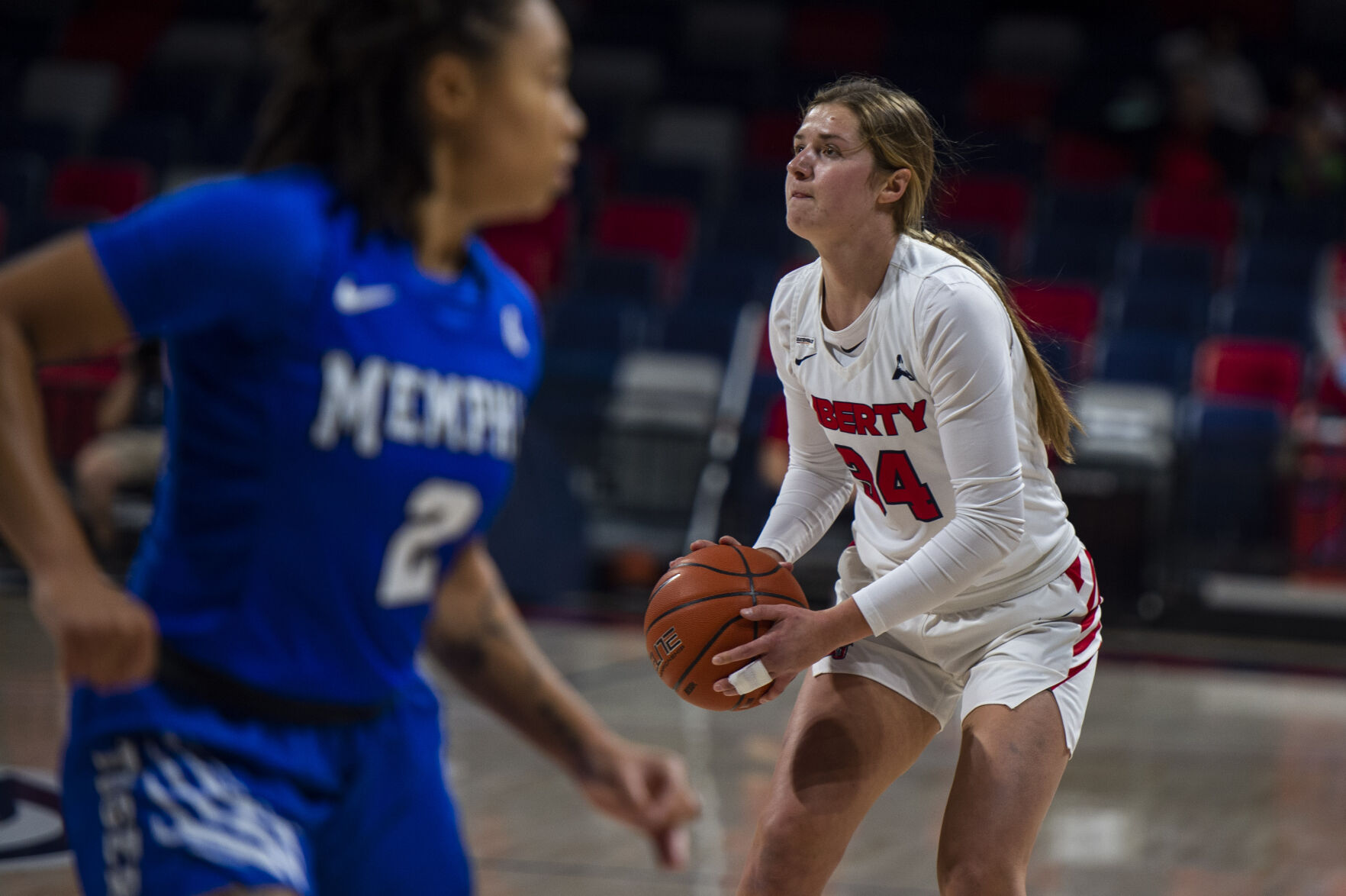 Liberty Memphis Women's Basketball